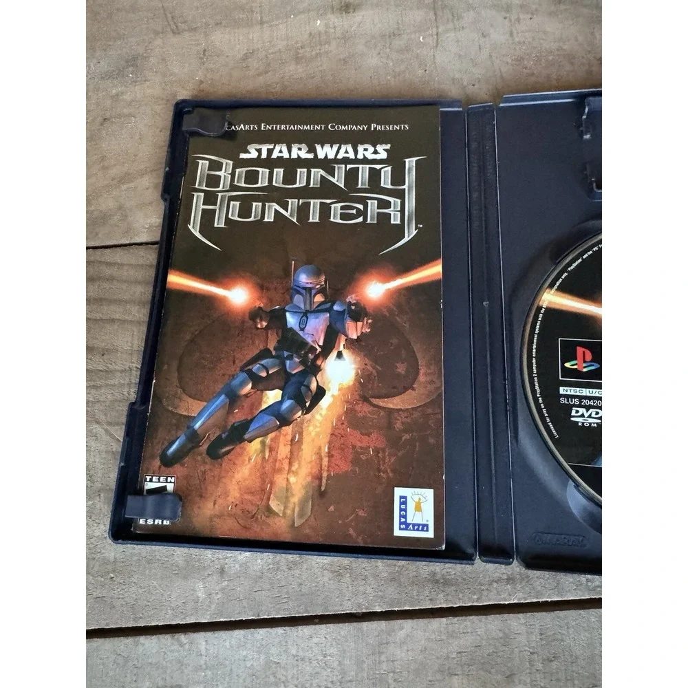 Star Wars:‎ Bounty Hunter PS2 PlayStation 2 Limited Edition Complete Tested